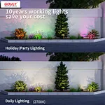 color changing outdoor flood lights