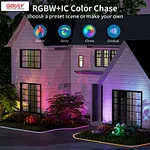 LED Brass Landscape Spotlight